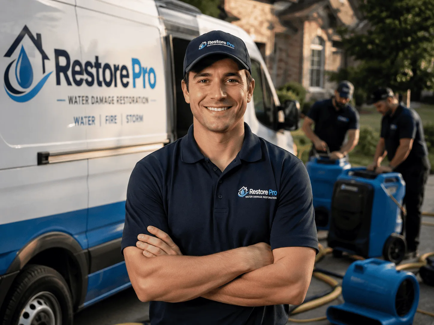 Water Damage Restoration company in Johnson, NY