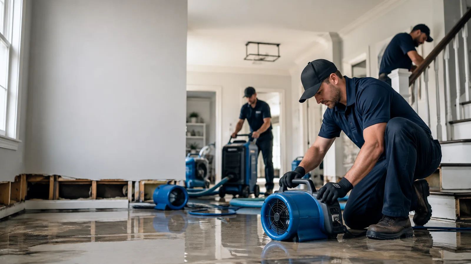 Water Damage Restoration in Johnson, NY near me